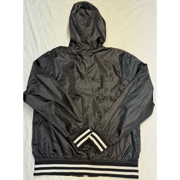 DGK "Dirty Ghetto Kids" Windbreaker Black Polyester Jacket Long Sleeve Men’s L - Picture 10 of 16